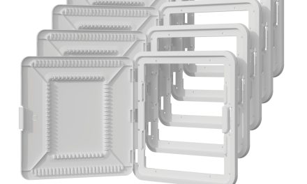 On-Q Expands 15-Inch Enclosure Line with New Standard Trim Hinged Cover