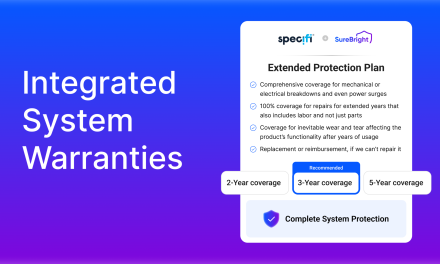 Custom Integrators Can Now Embed Warranty Revenue Directly into Every AV Proposal on Specifi using SureBright