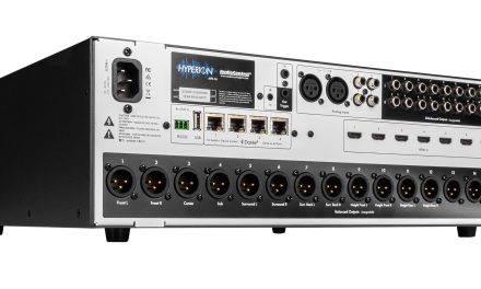 AudioControl Introduces the Hyperion APR-16