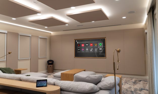Newport Coast Residence with Advanced Smart Home Systems