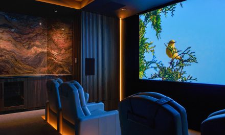 Blue Rocket Solutions Installs Canada’s First L-Acoustics Home Theatre Sound System in The Muskokas