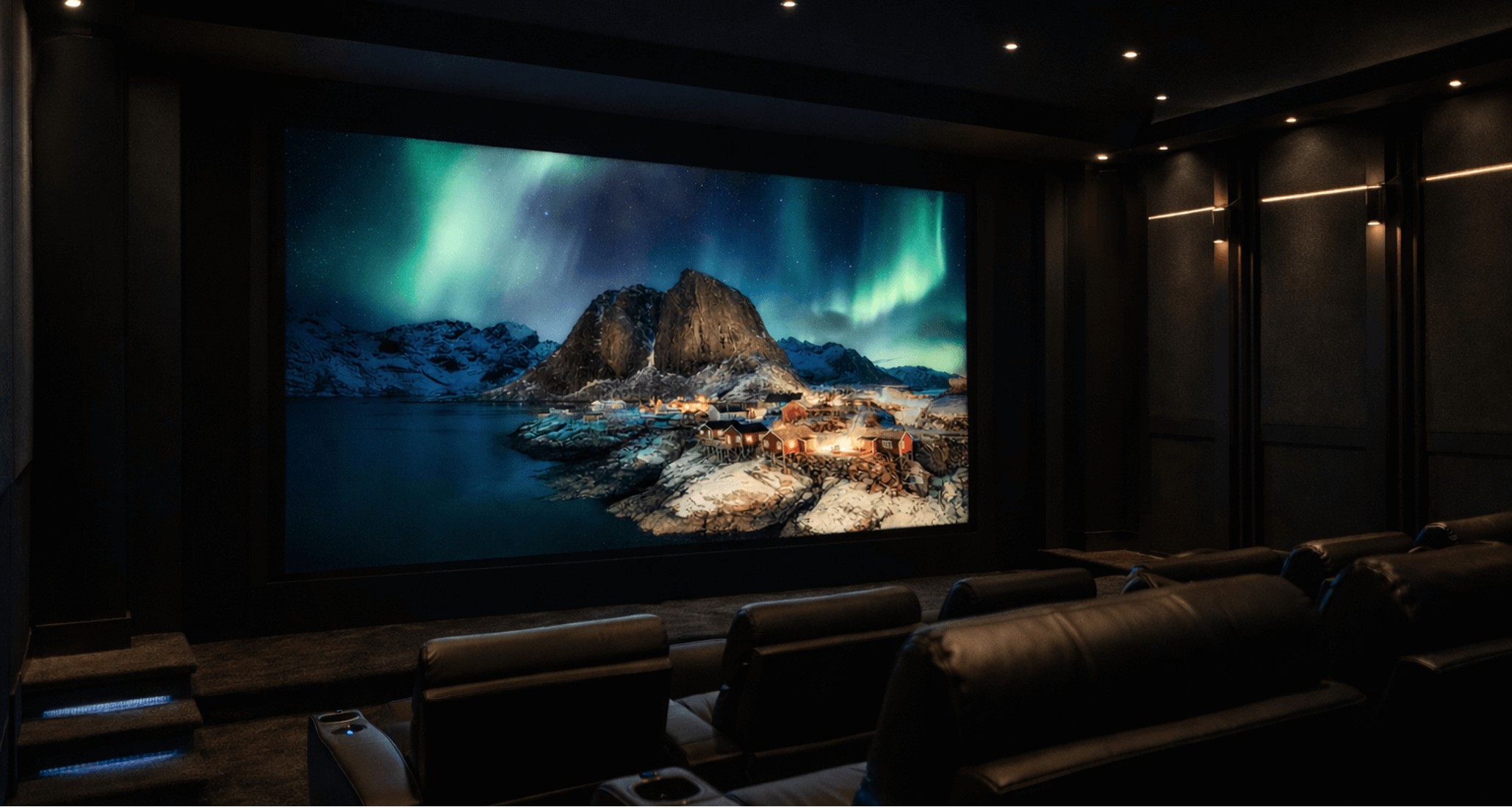 Barco led video wall runar barco runar led wall 2026 technology designer magazine performance home award winners