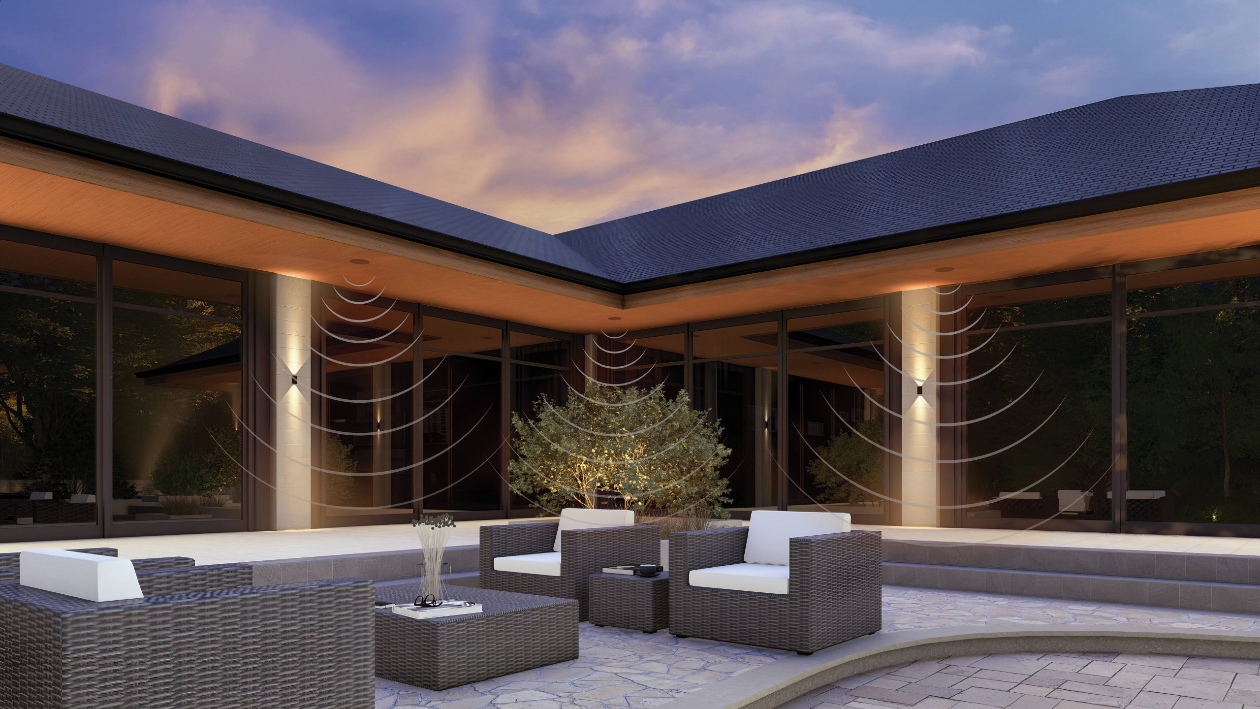 Coastal source ovation in field with audio waves 3 1 2026 technology designer magazine performance home award winners
