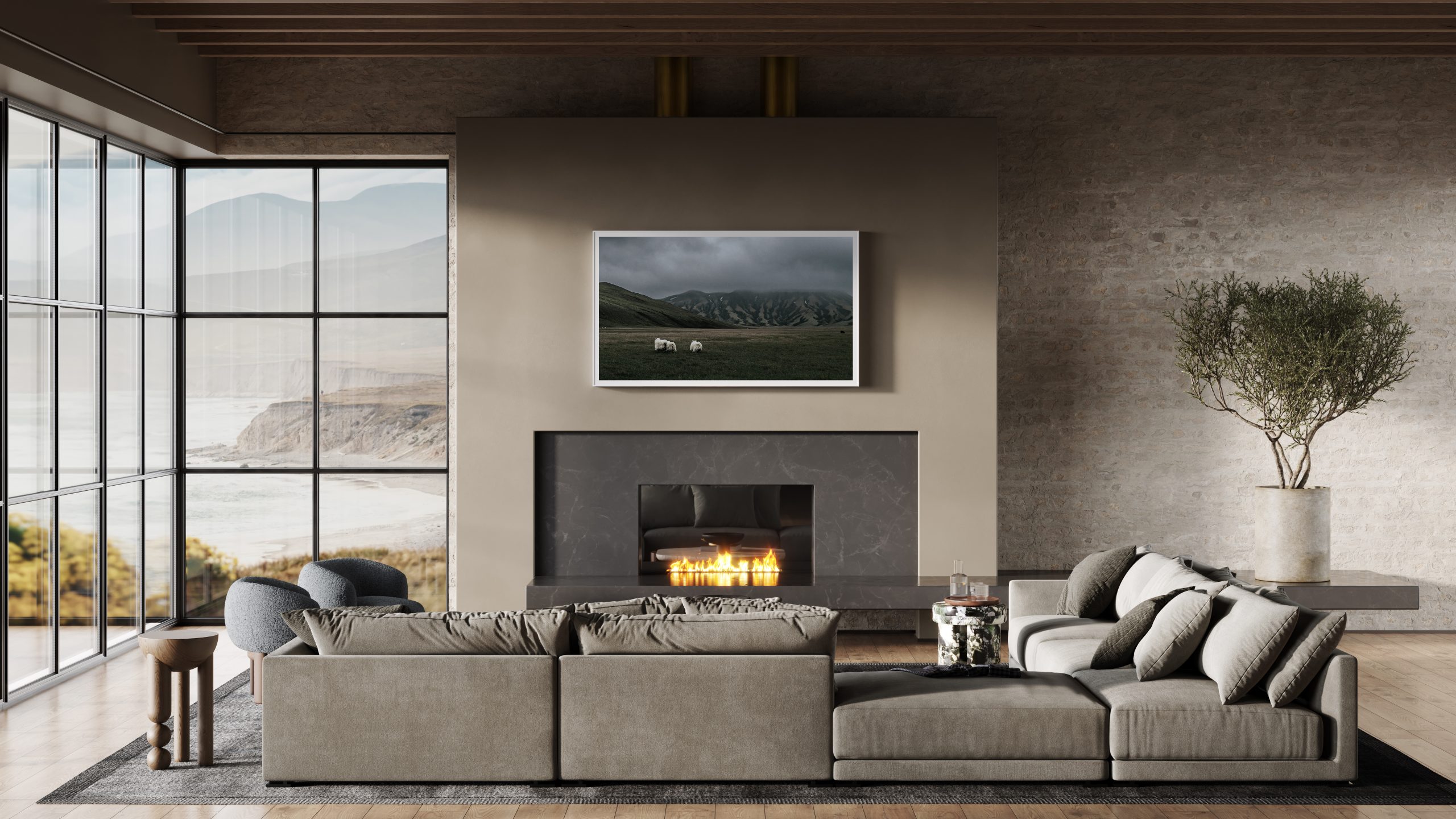 Leon studio frame sony bravia mkii lifestyle 02 2026 technology designer magazine performance home award winners