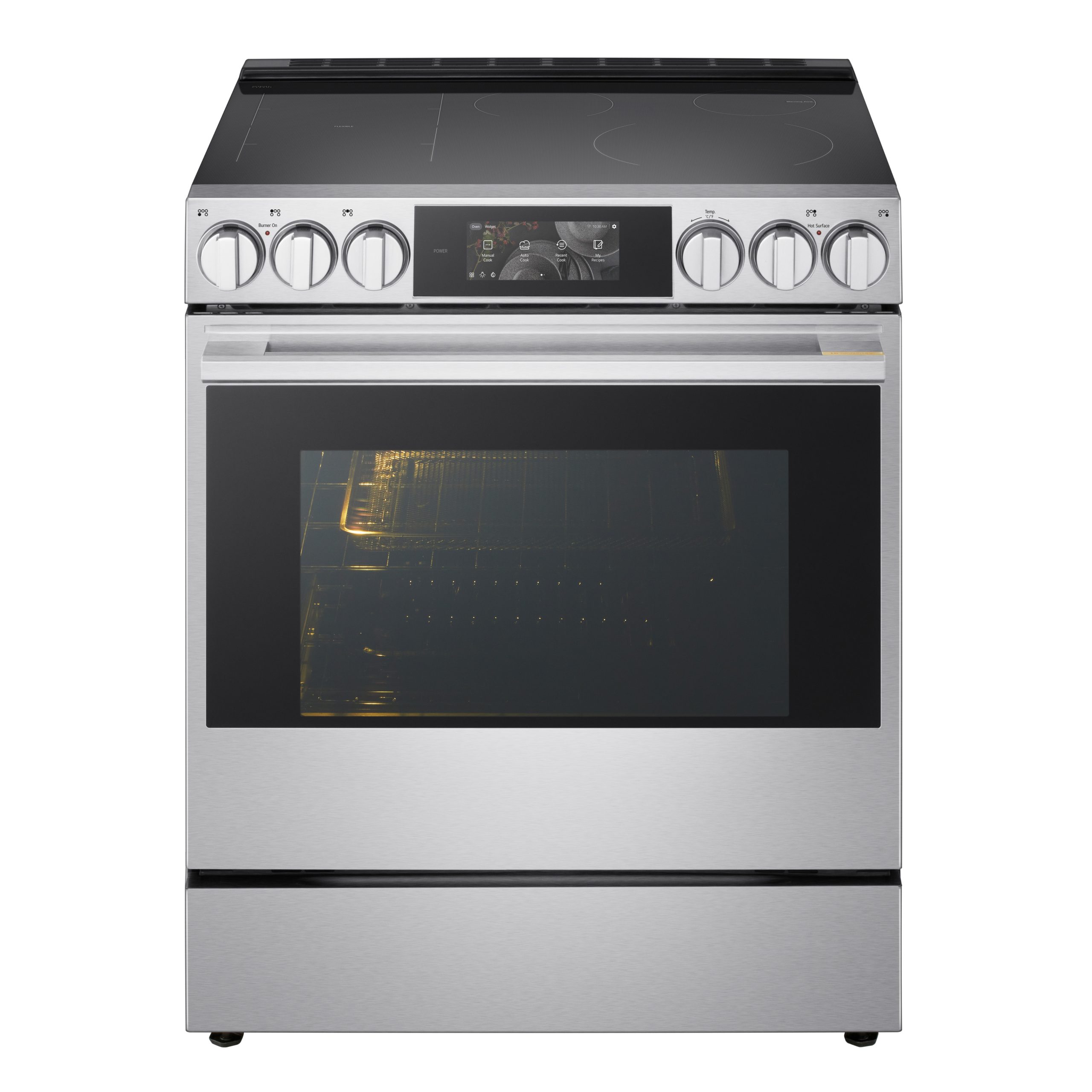Lg signature lg signature smart induction slide in range 2026 technology designer magazine performance home award winners