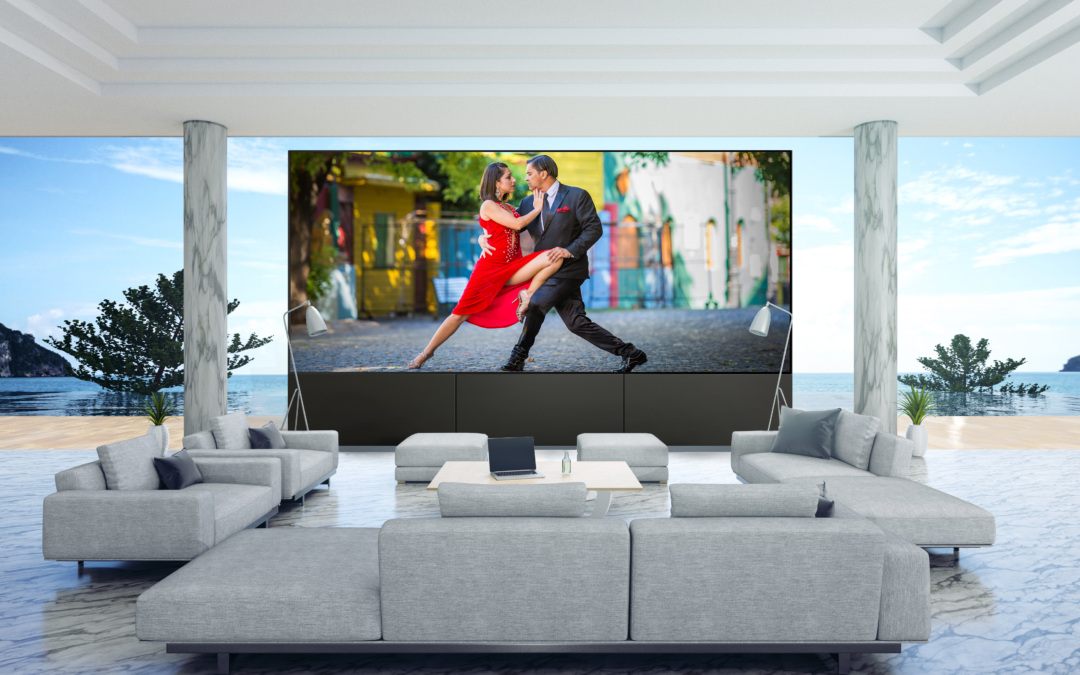 Quantum media systems 8k wall 2026 technology designer magazine performance home award winners