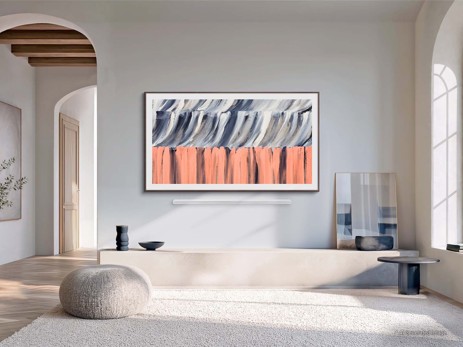 Samsung 98 inch frame tv 2026 technology designer magazine performance home award winners
