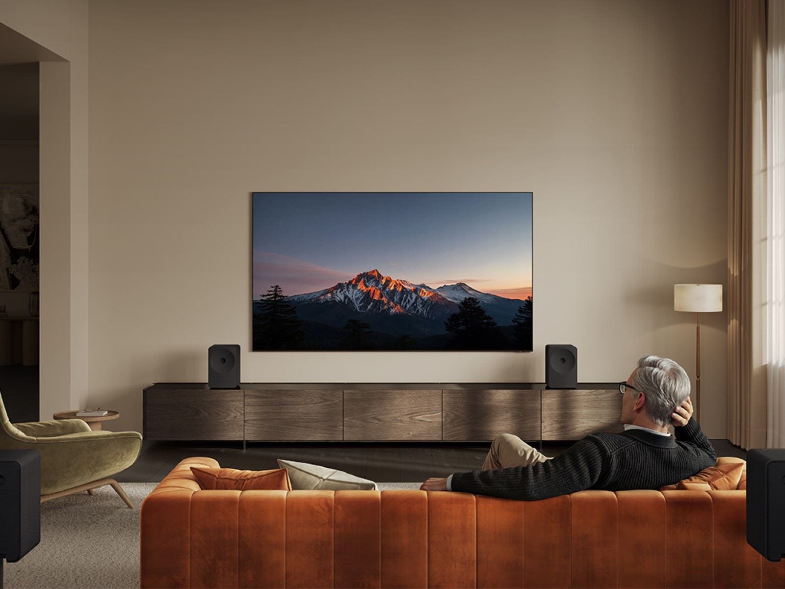 Samsung studio7 ls70h hw ls70h za 551892370 2026 technology designer magazine performance home award winners