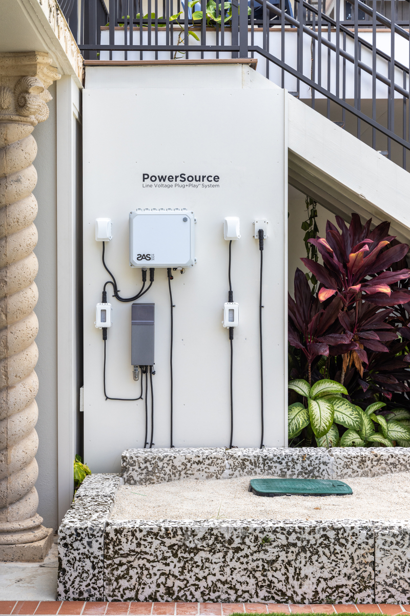 Coastal source powersource outdoor installation coastal source powersource cedia expo 2026 product showcase