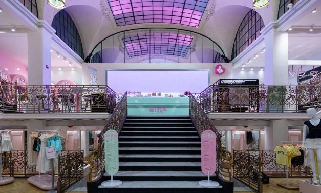 The 5th Avenue Edikted Flagship Store, Powered by K-array