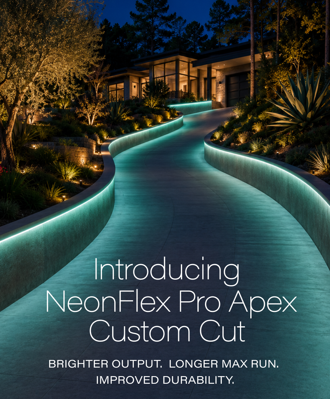Proluxe neo introducing neonflex pro apex custom cut from proluxe
